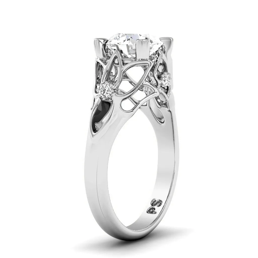 0.42-1.57 CT Round Cut Diamonds - Engagement Ring