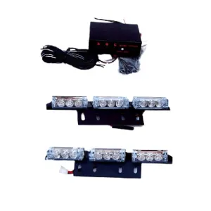 12v 9 Led x 2 Grill Mount Amber Federal Signal