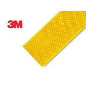 3M Conspicuity Tape - Amber, Red, White - 50m Rolls