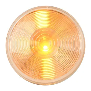 4" AMBER/CLEAR 1 LED SEALED LIGHT