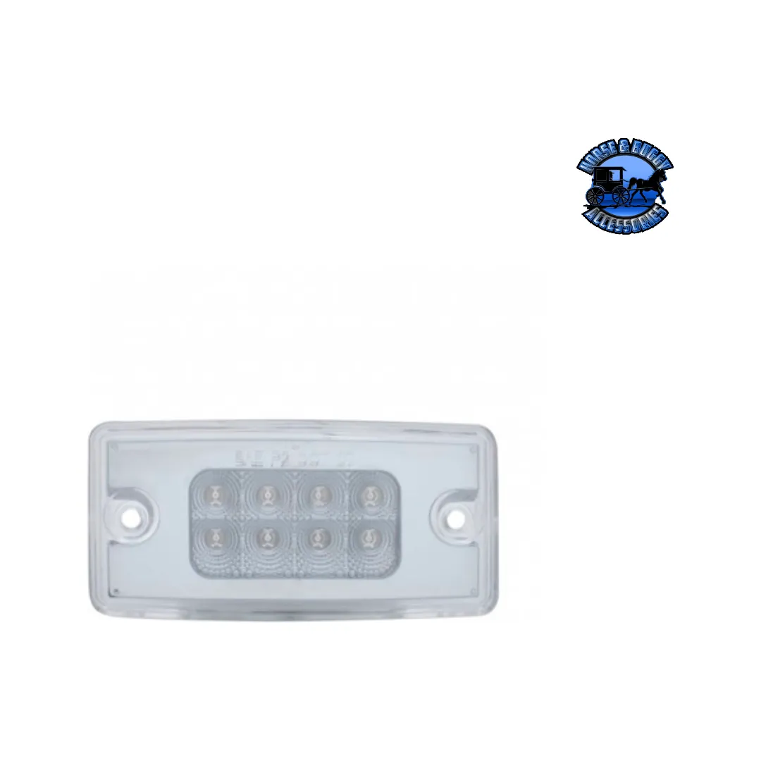 8 LED REFLECTOR CAB LIGHT FOR FREIGHTLINER CENTURY (1996-2011) AND COLUMBIA (2001-2017) (Choose Color)