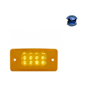 8 LED REFLECTOR CAB LIGHT FOR FREIGHTLINER CENTURY (1996-2011) AND COLUMBIA (2001-2017) (Choose Color)