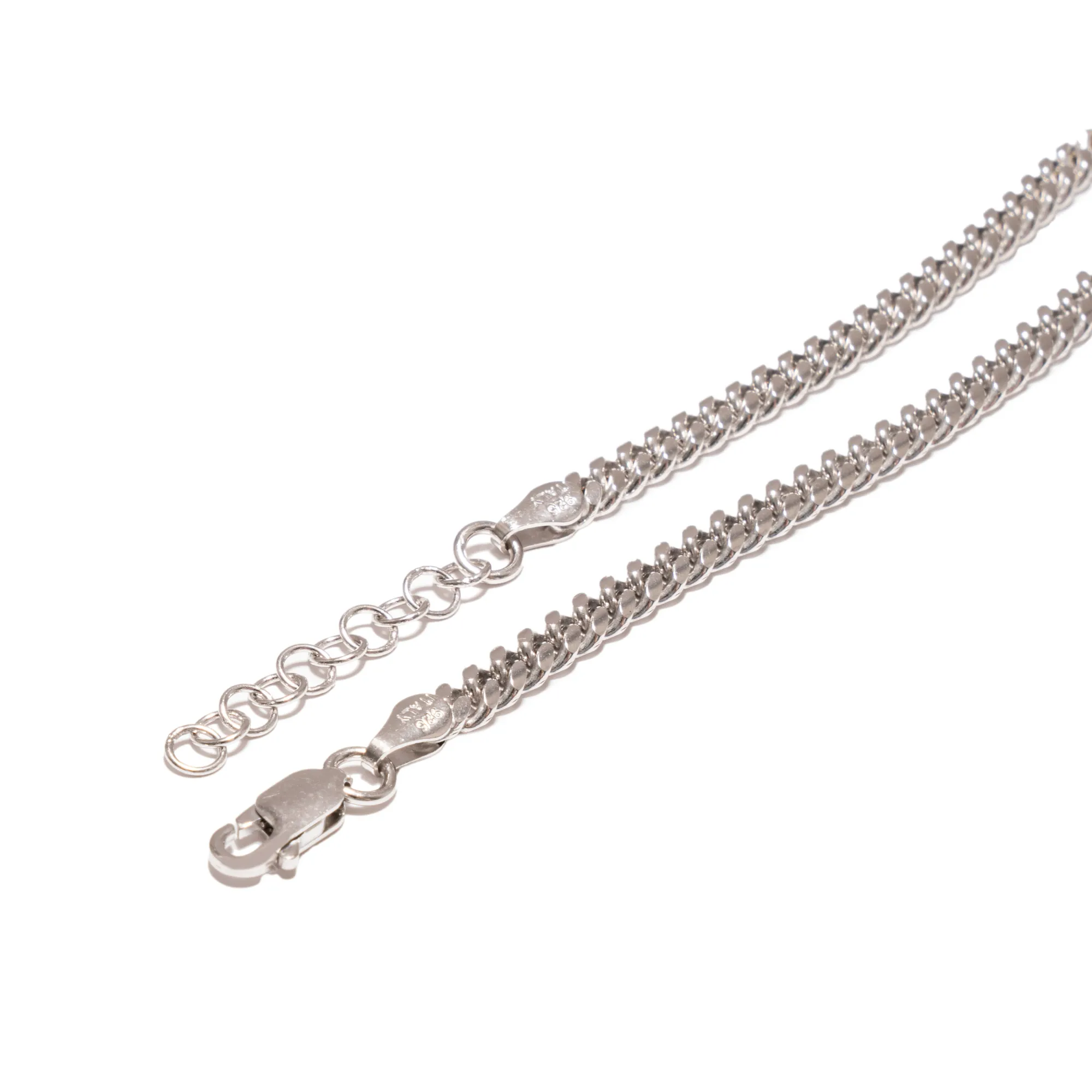 925 Silver Miami Cuban Bracelet (4MM)