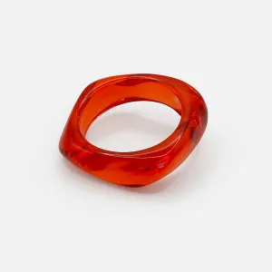 ACRYLIC BANGLE - STRAWBERRY