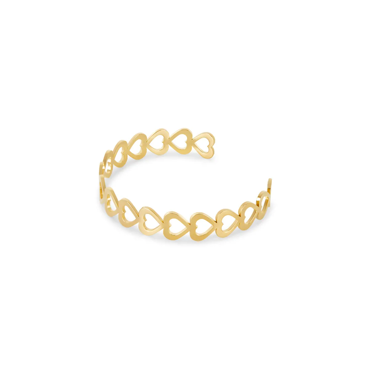 Adored Bangle Bracelet - Gold