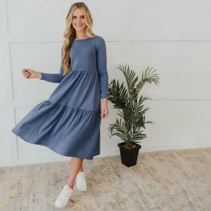 Amber Dress (Denim)