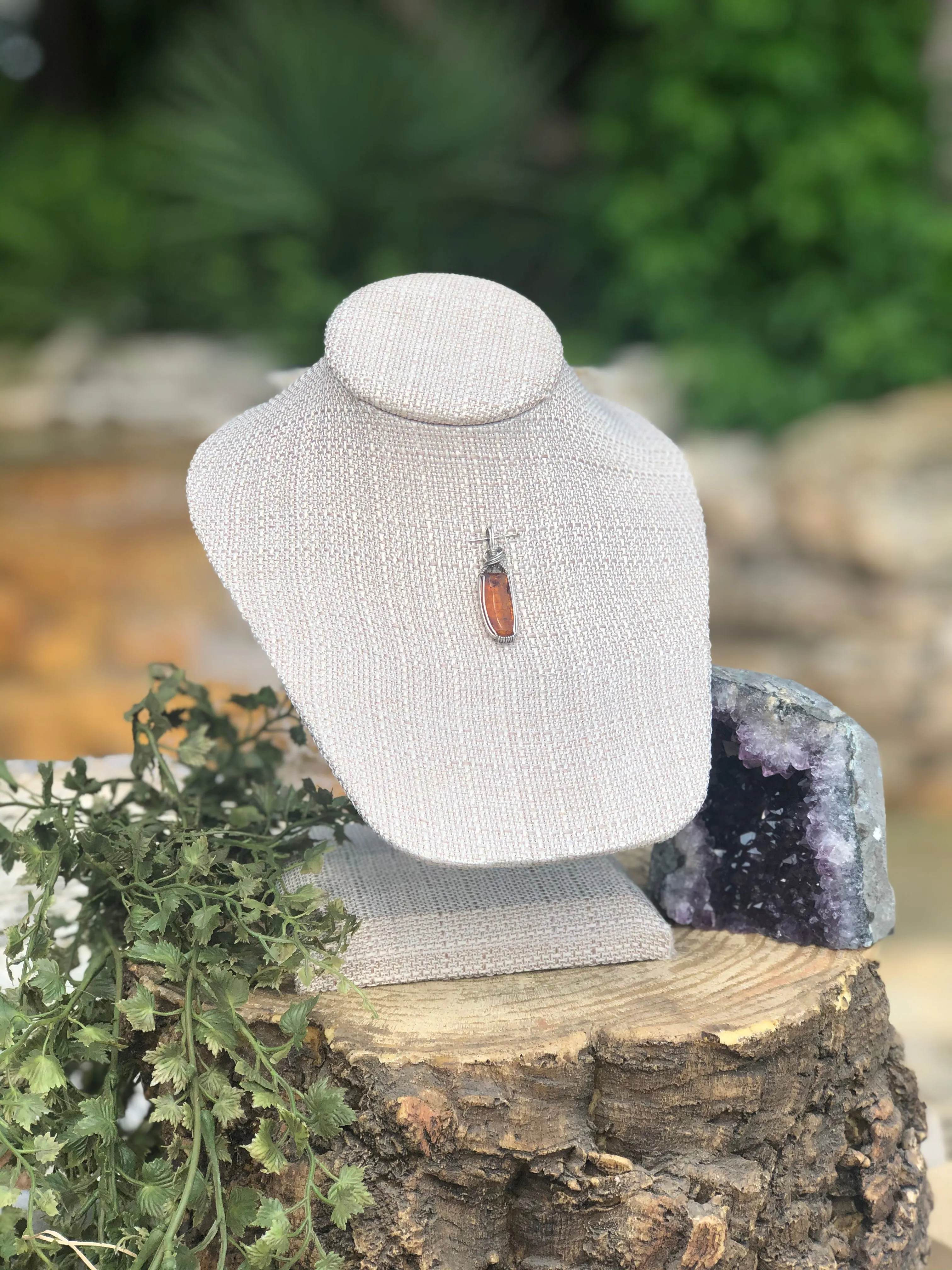 Amber Pendant