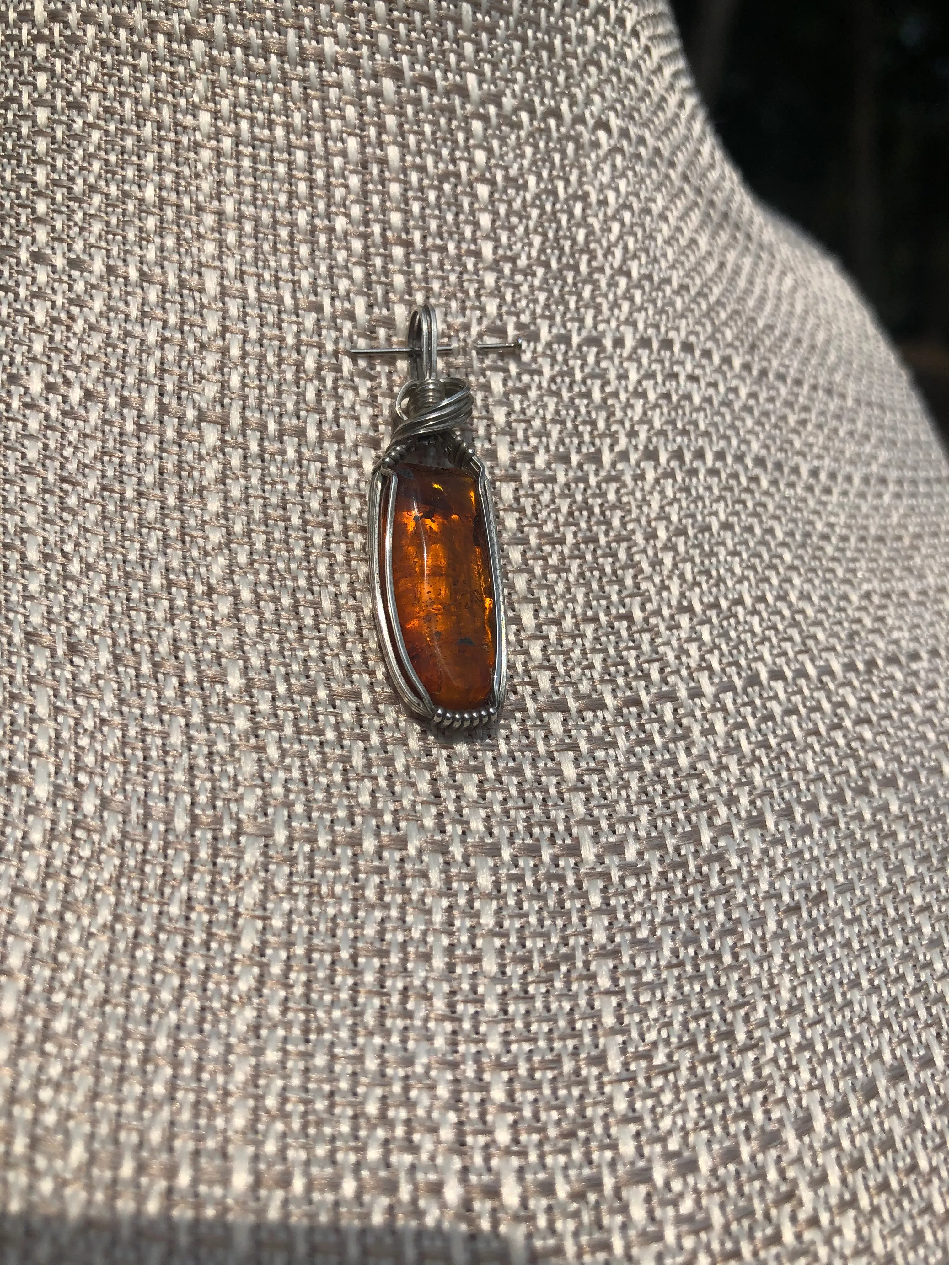 Amber Pendant