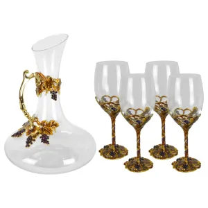 Amber Wine Set