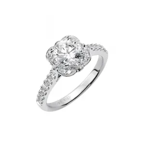 Artcarved Engagement Ring 31-V342ERW-E