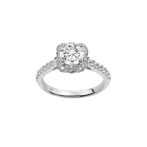 Artcarved Engagement Ring 31-V342ERW-E