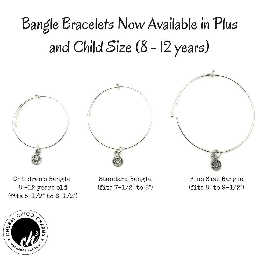 Atheist Expandable Bangle Bracelet Set