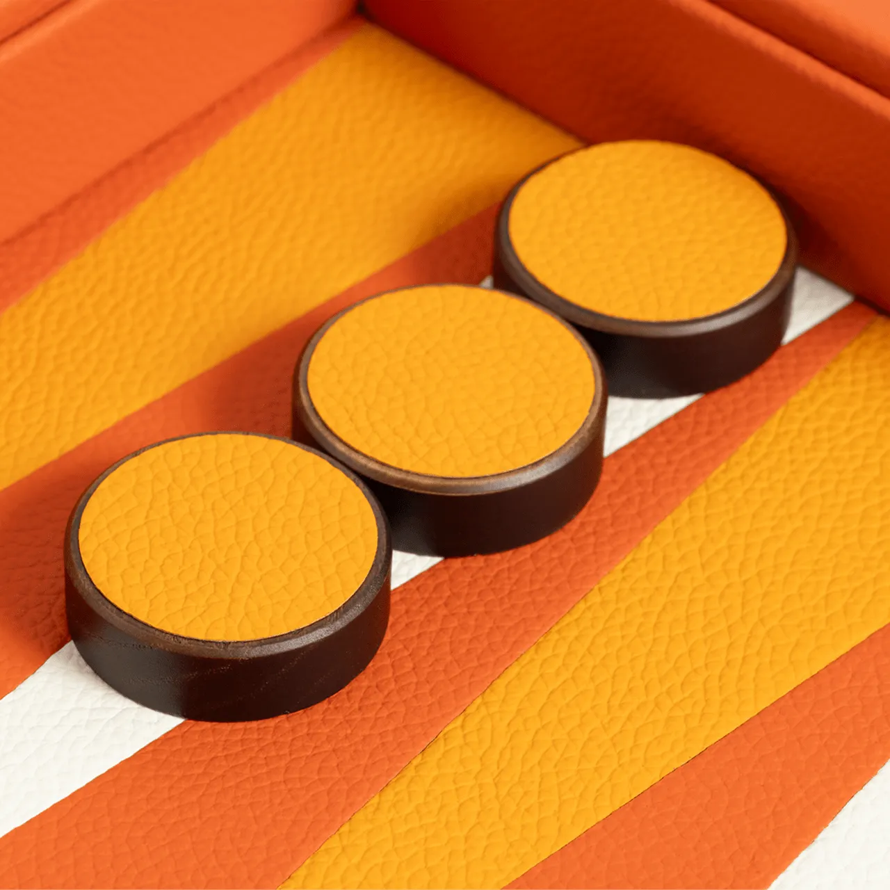 Backgammon - Amber