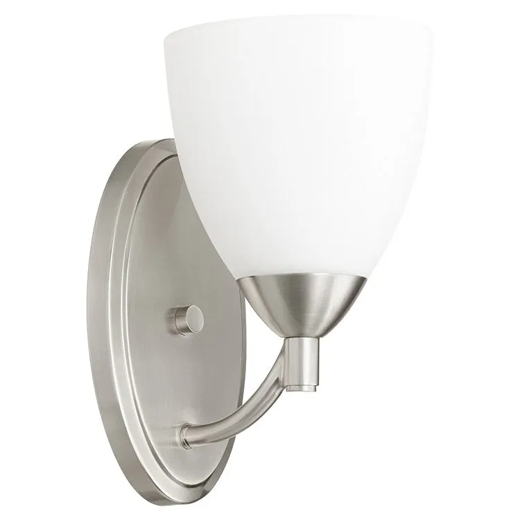 Barkley Single-Light Bathroom Wall Sconce