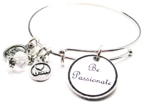 Be Passionate Expandable Bangle Bracelet