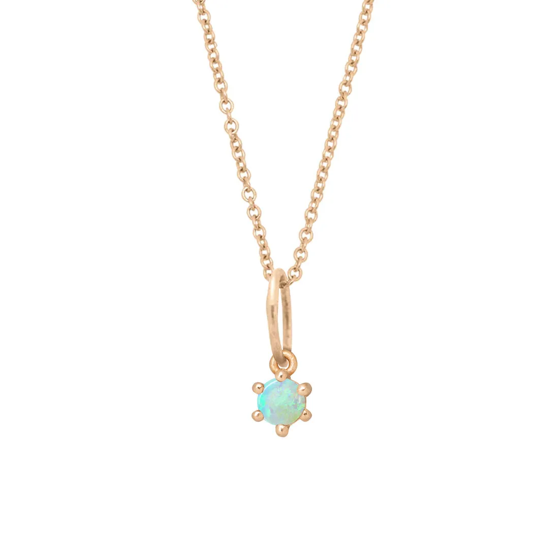 Birthstone Charm: October Opal