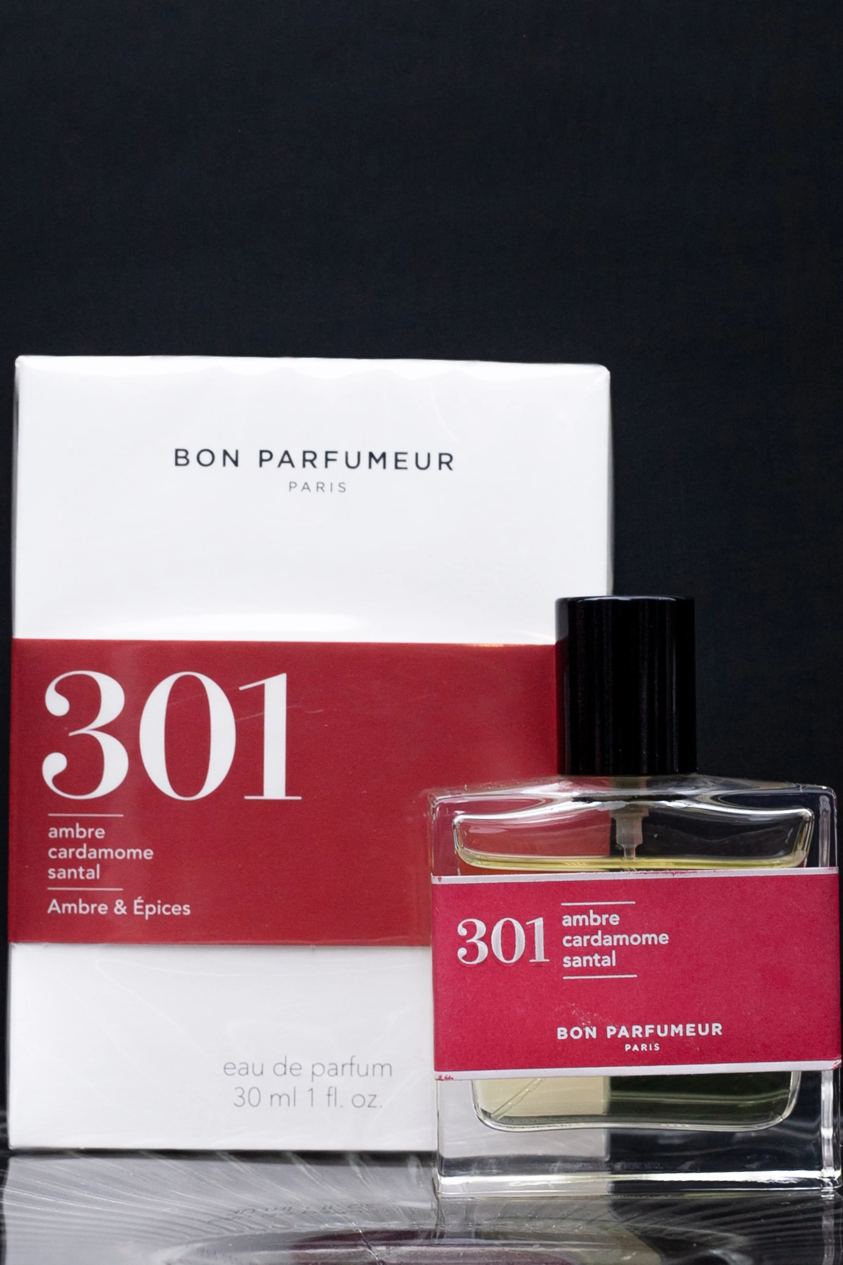 Bon Parfumeur 301 Amber, Cardamom, & Sandalwood Eau de Parfum