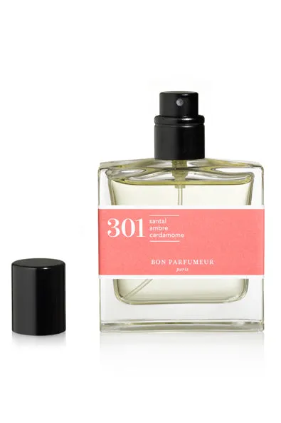 Bon Parfumeur 301 Amber, Cardamom, & Sandalwood Eau de Parfum