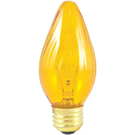 Bulbrite 421225 25F15A 25W F15 Amber 130V