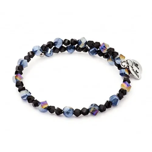 CHRYSALIS Gaia Ether Jet Wrap Bangle