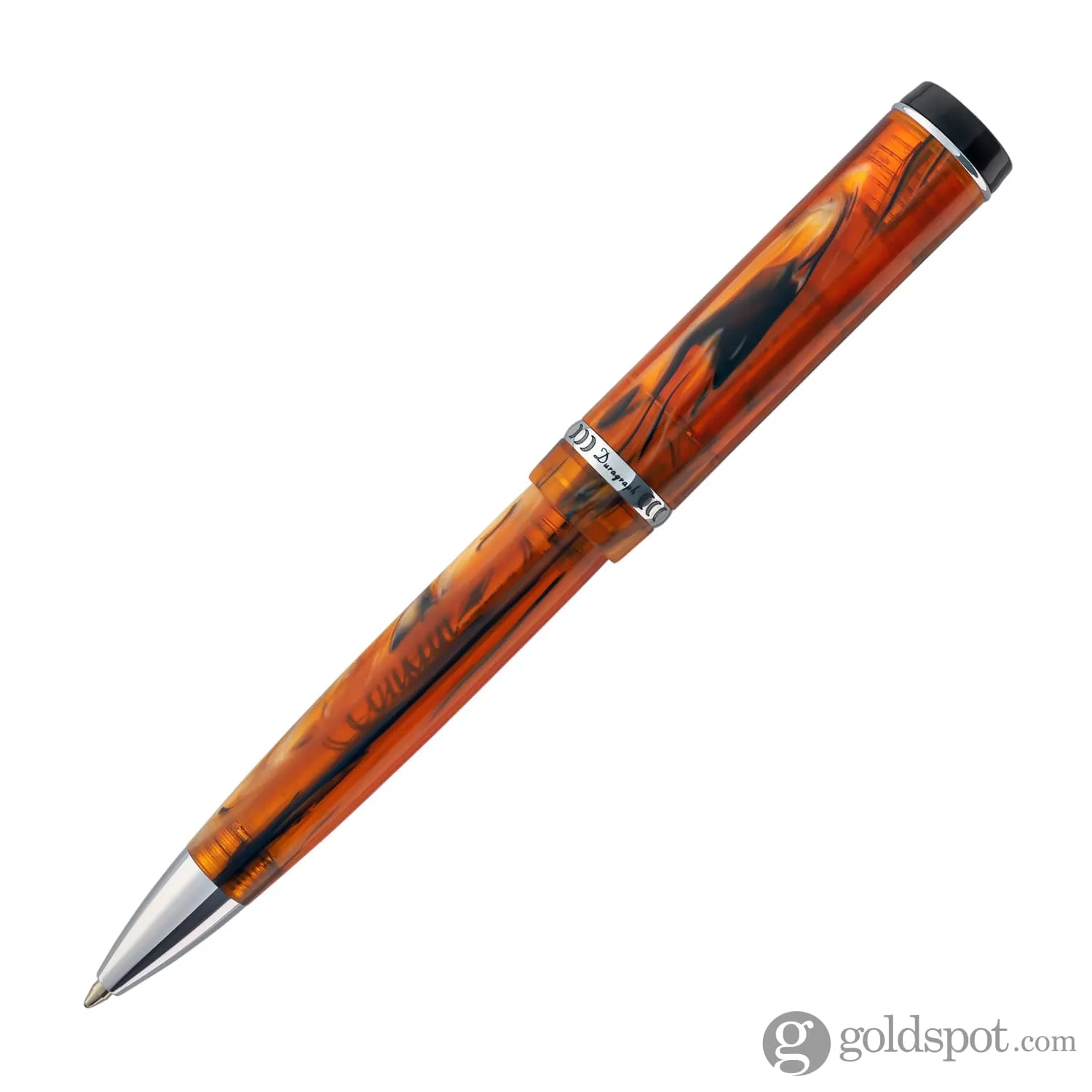 Conklin Duragraph Ballpoint Pen in Amber