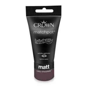 Crown Matt Ruby Chocolate 40ml