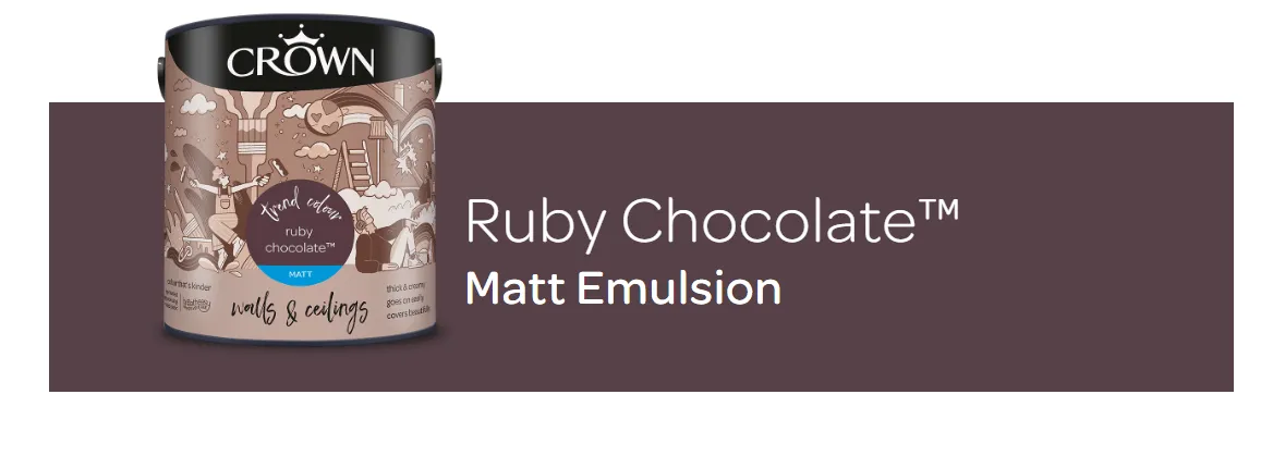 Crown Matt Ruby Chocolate 40ml