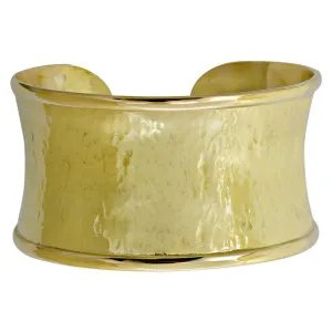 Cuff Bangle- Plain Gold