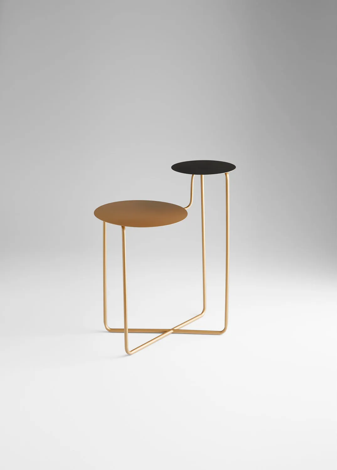 Cyan Design 11229 Deja vu Table - Bronze And Black