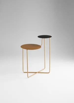 Cyan Design 11229 Deja vu Table - Bronze And Black