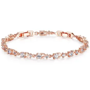 Diamond Chain Link Bracelet