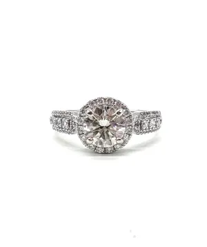 Diamond Halo Ring