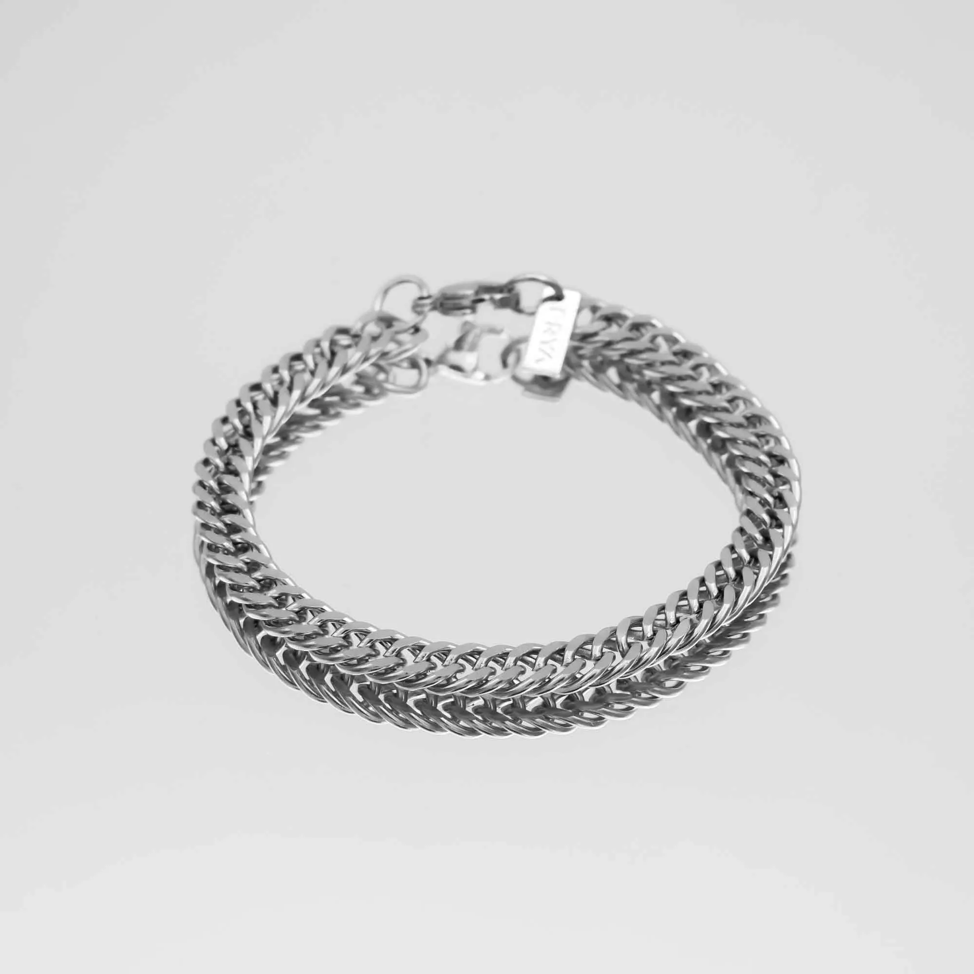 Double Link Curb Chain Bracelet