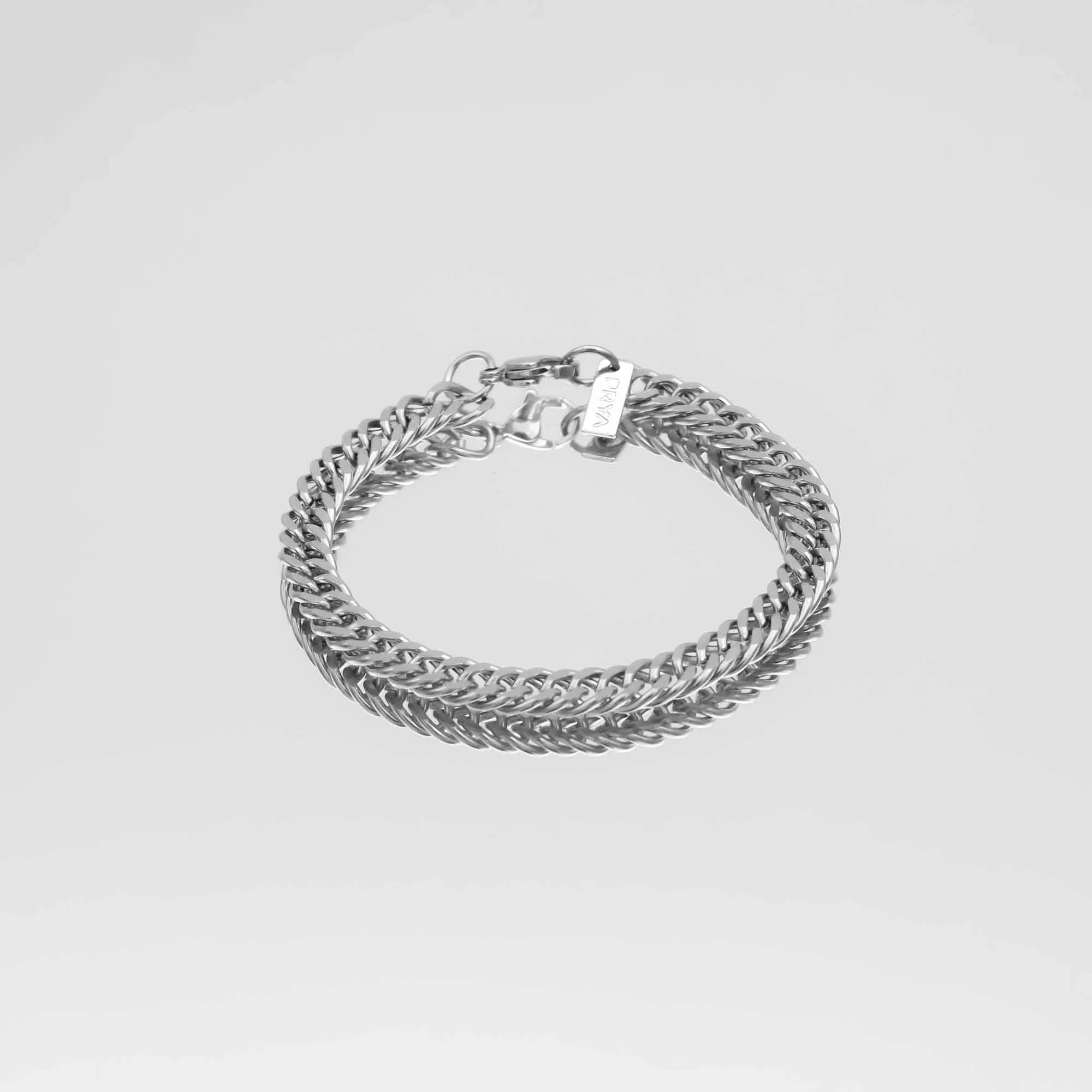 Double Link Curb Chain Bracelet