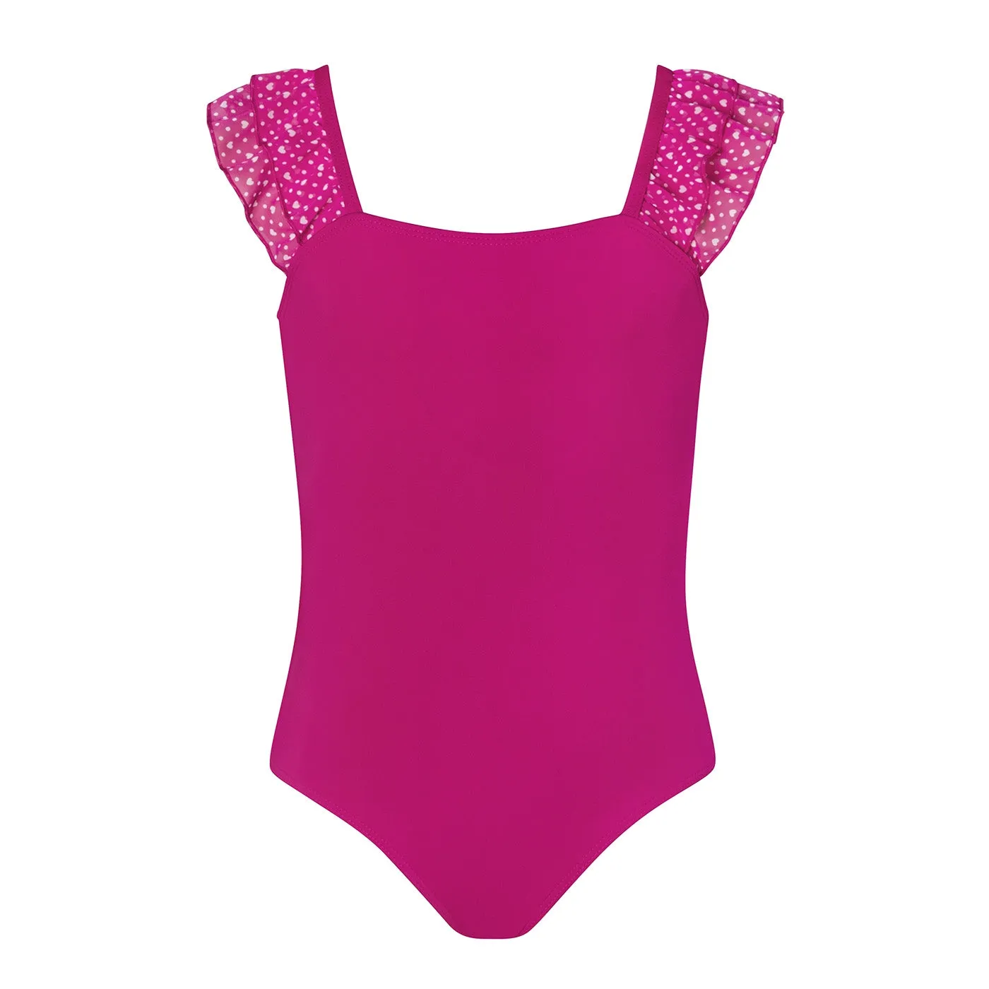 Energetiks Ruby Heart Camisole | Mulberry | Child