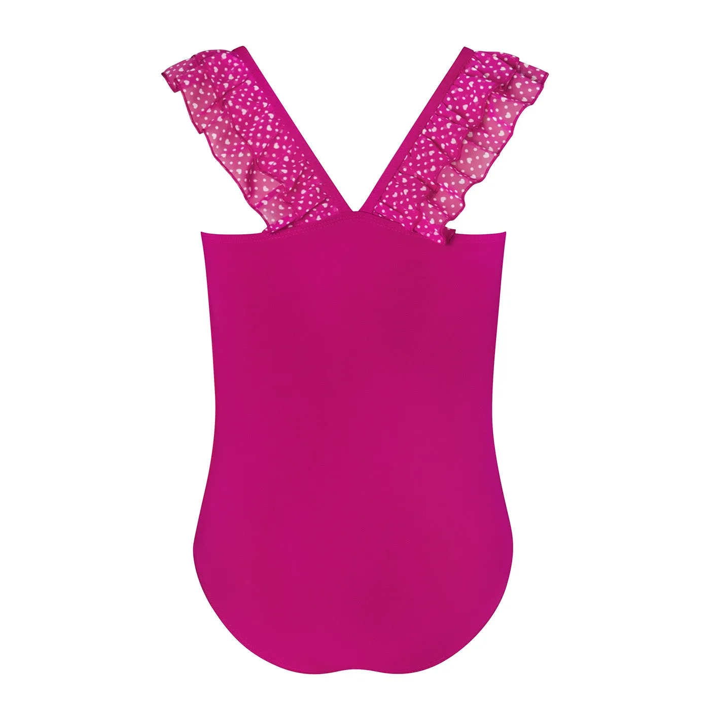 Energetiks Ruby Heart Camisole | Mulberry | Child