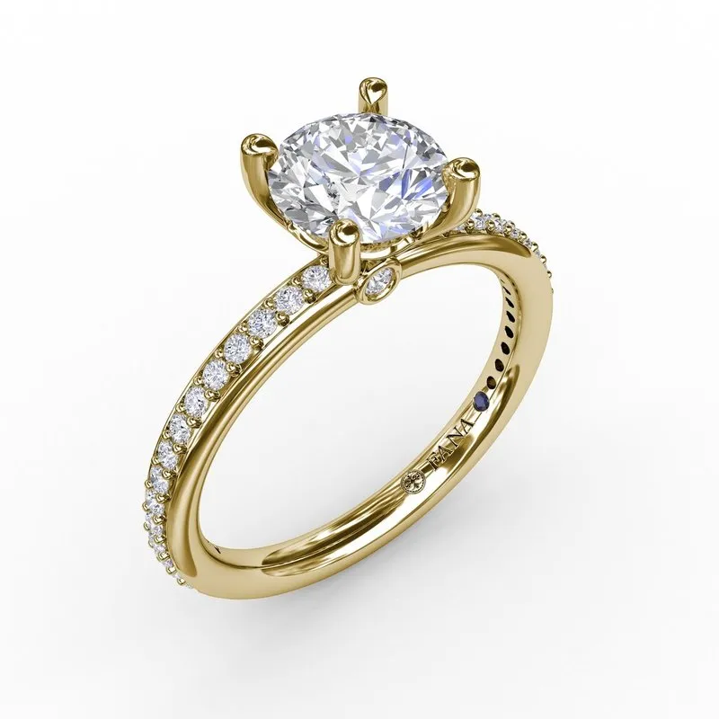 Fana Classic Solitaire Engagement Ring S3206