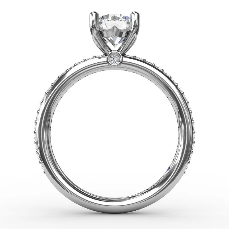 Fana Classic Solitaire Engagement Ring S3206