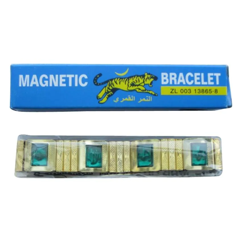 Flexible Magnetic Bracelet - Blood Pressure Control