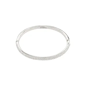 FOCUS recycled bangle silver-plated