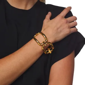 Gold Chain Bracelet