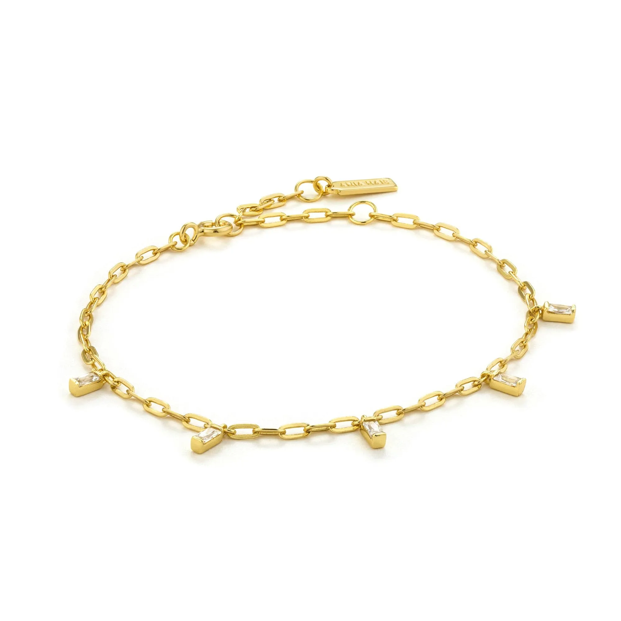 Gold Glow Drop Bracelet