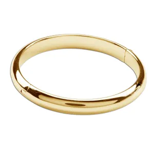 GP-Bangle (Classic) - 14K Gold Plated Baby & Kids Bracelet