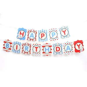 Happy Birthday Banner Sign | Max and Ruby Collection