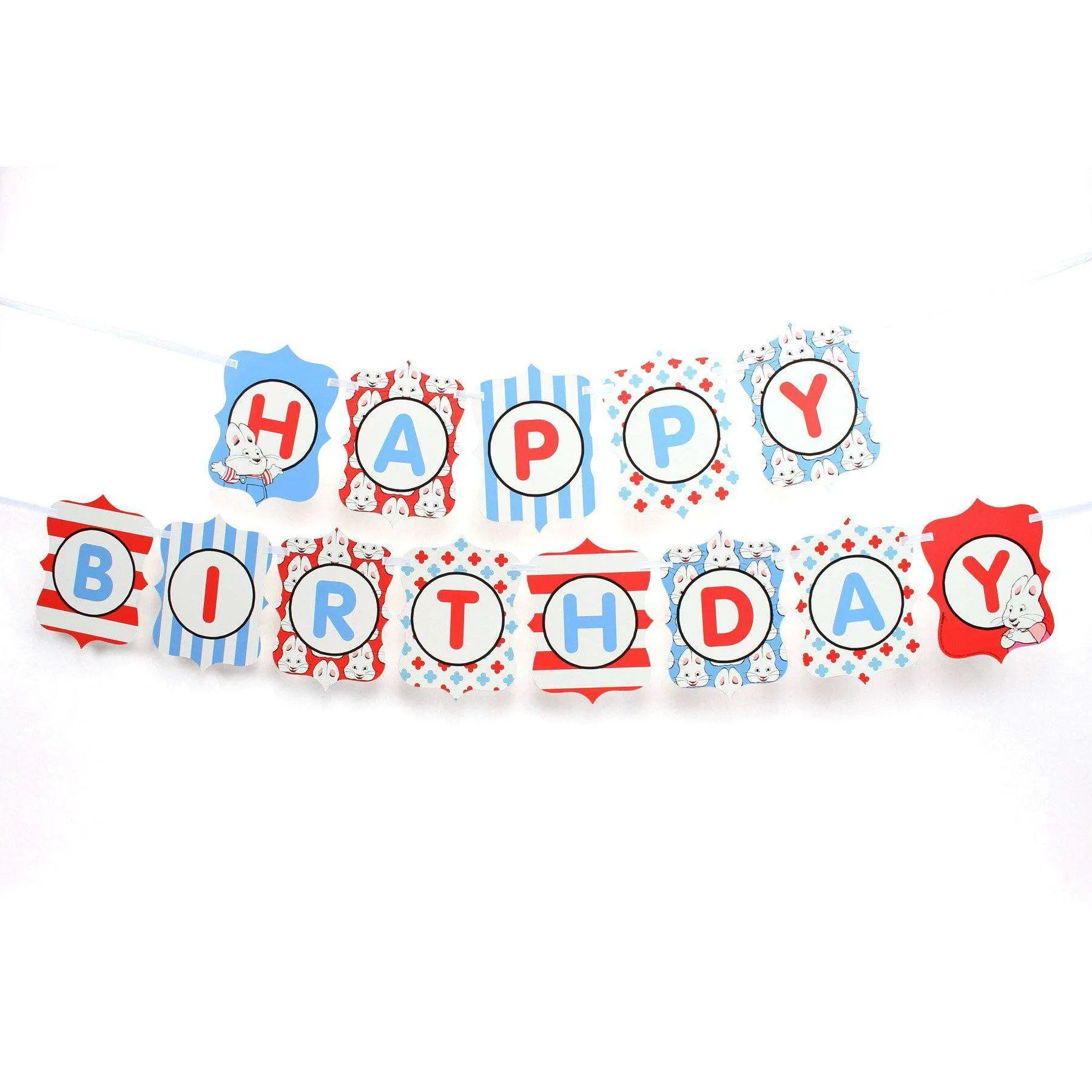 Happy Birthday Banner Sign | Max and Ruby Collection