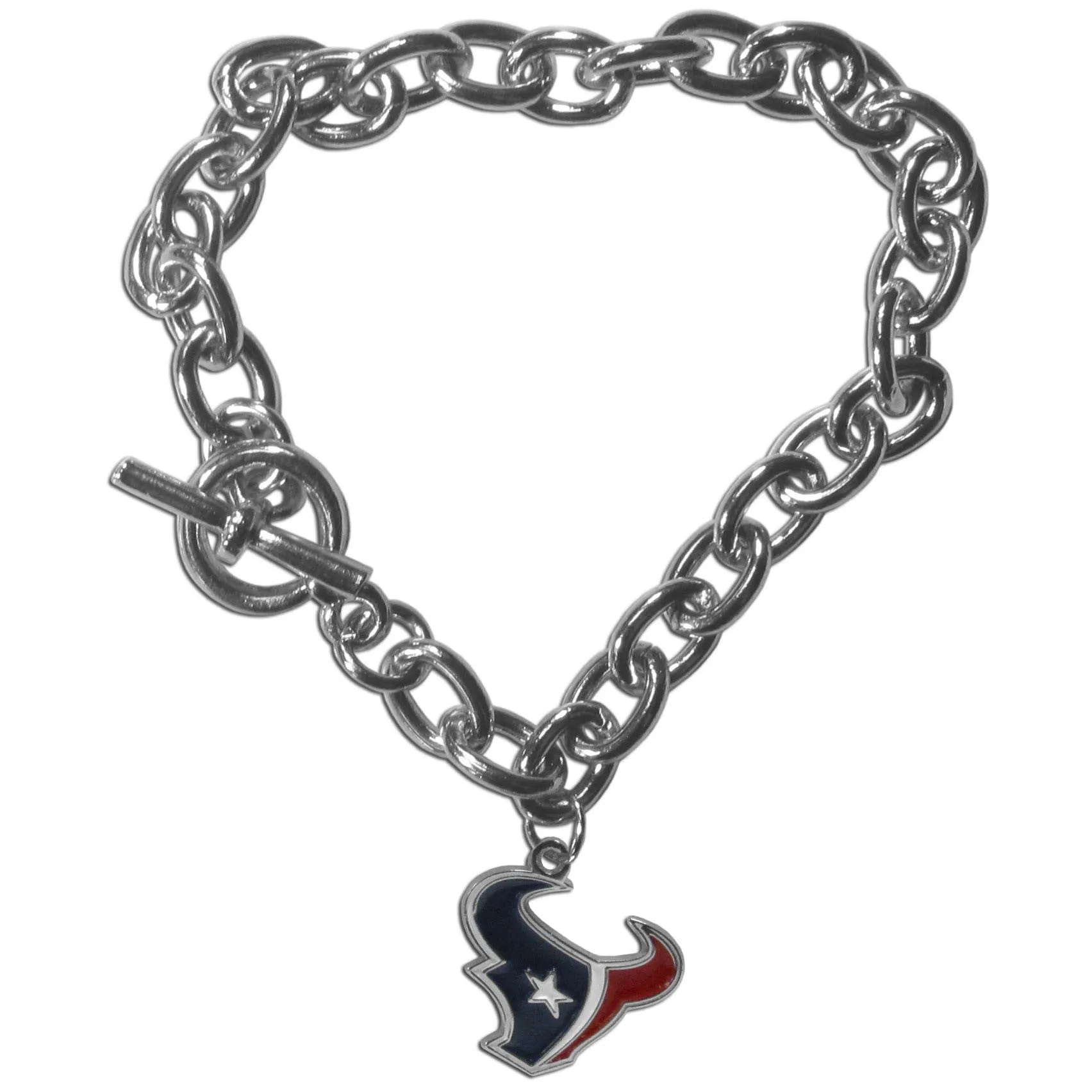 Houston Texans Charm Chain Bracelet