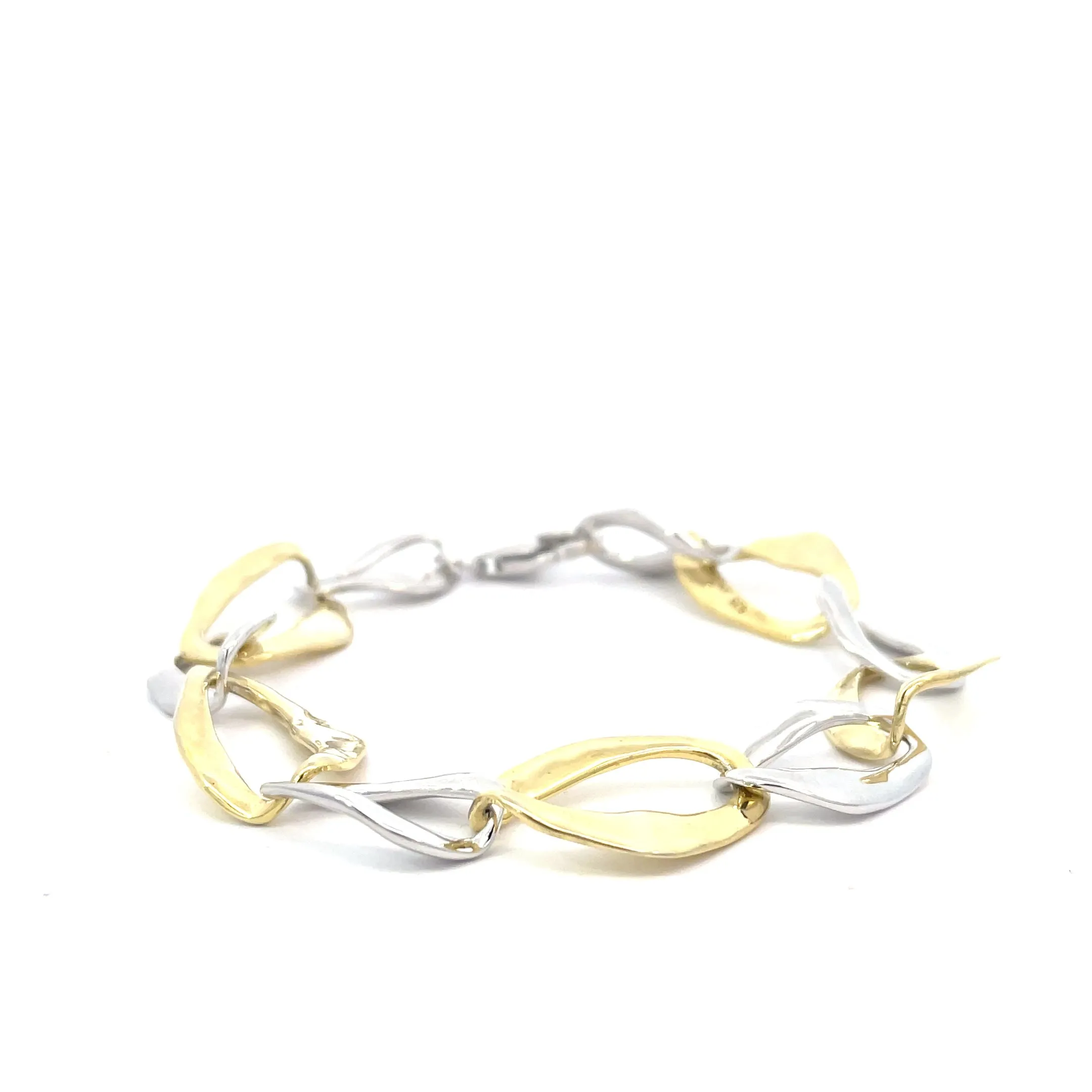 Jorge Revilla Together Two Tone Bracelet