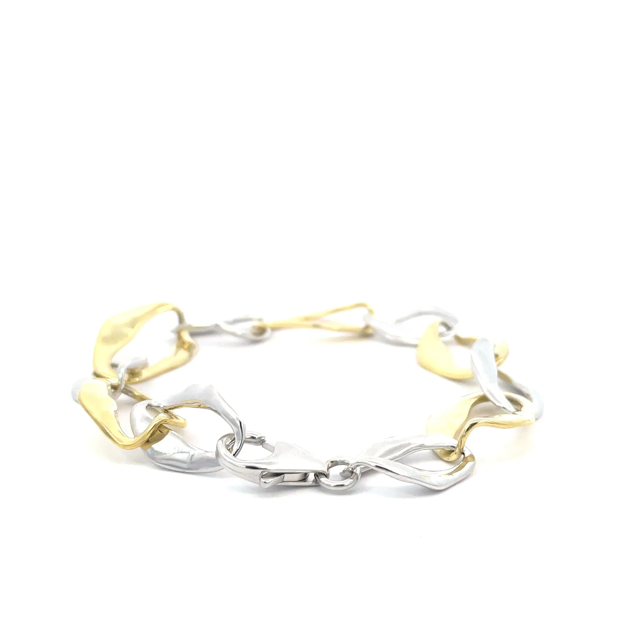 Jorge Revilla Together Two Tone Bracelet