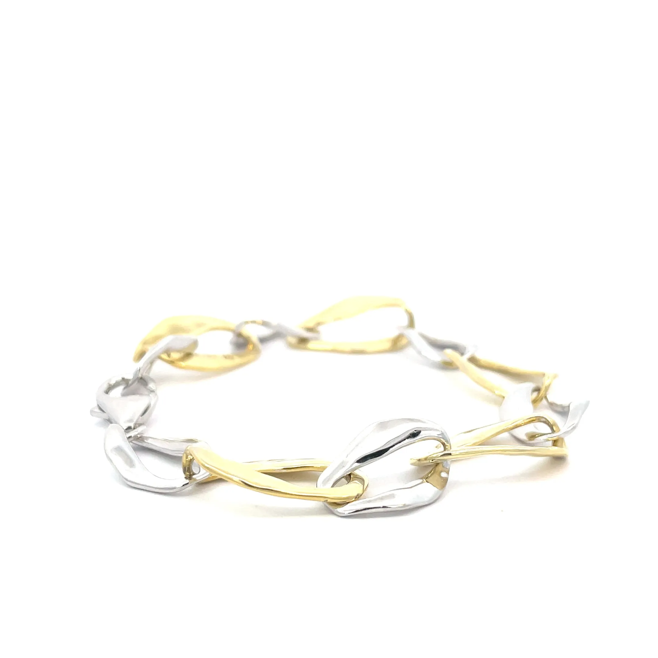 Jorge Revilla Together Two Tone Bracelet