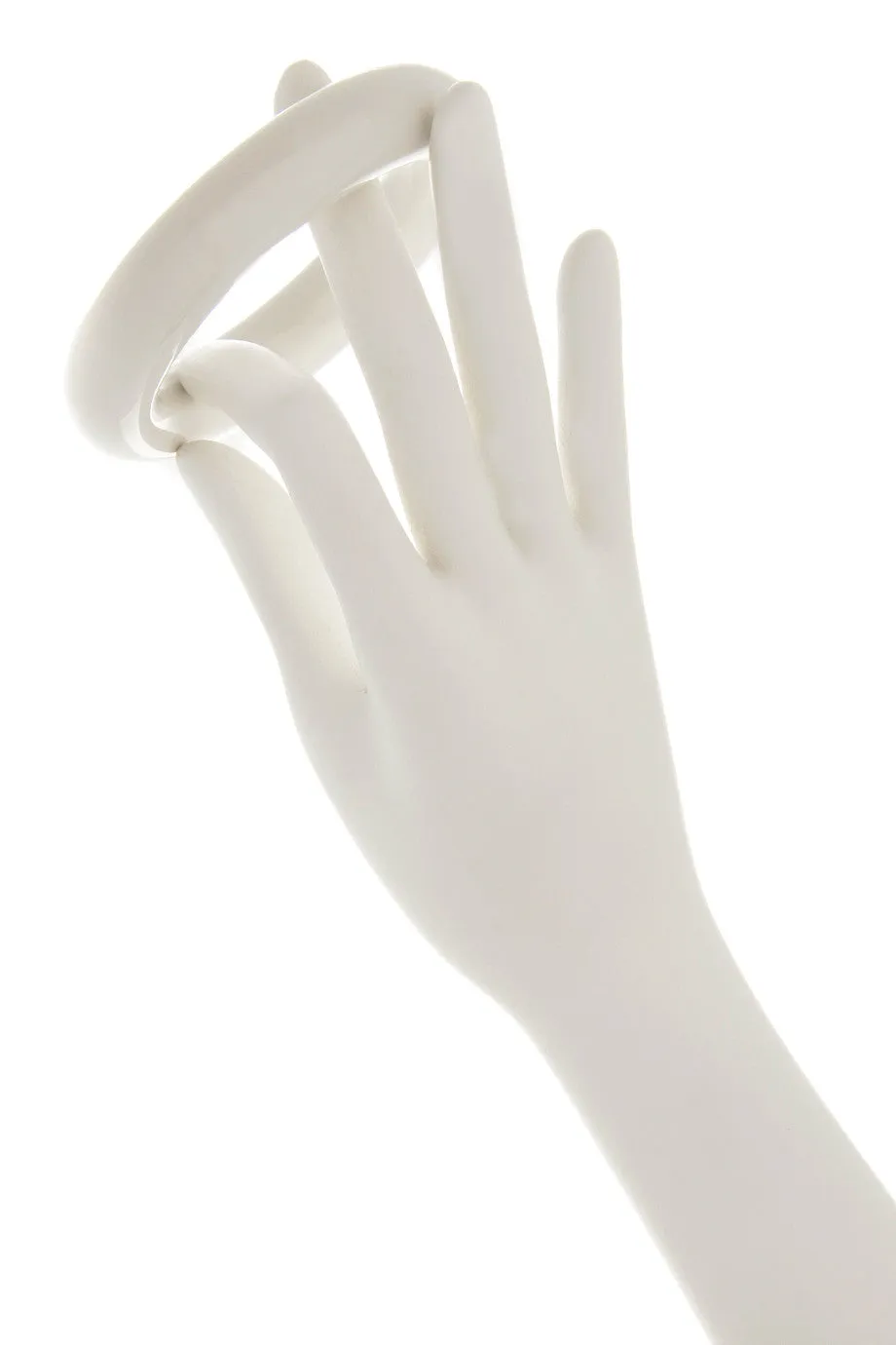 KENNETH JAY LANE GOLENI White Bangle